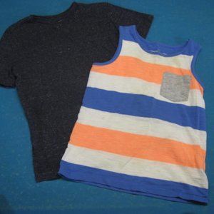 Youth Short Sleeve Shirt and Tank Top